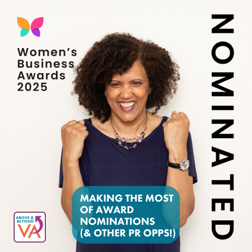 Making the Most of Award Nominations (& other PR Opps!)