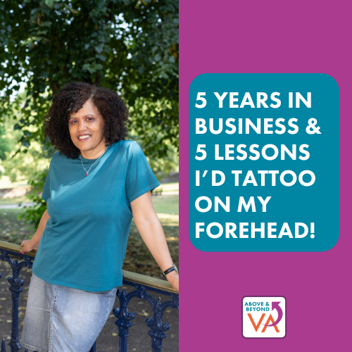5 Years in Business