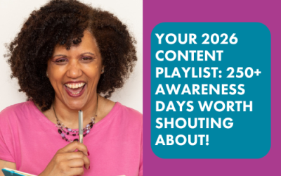 Your 2026 Content Playlist: 250+ Awareness Days Worth Shouting About!