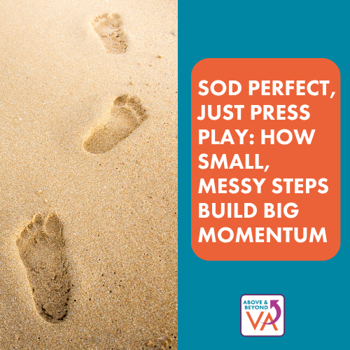 Sod Perfect, Just Press Play Blog