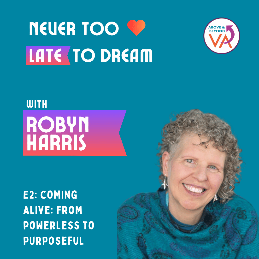 Ep2 Coming Alive with Robyn Harris