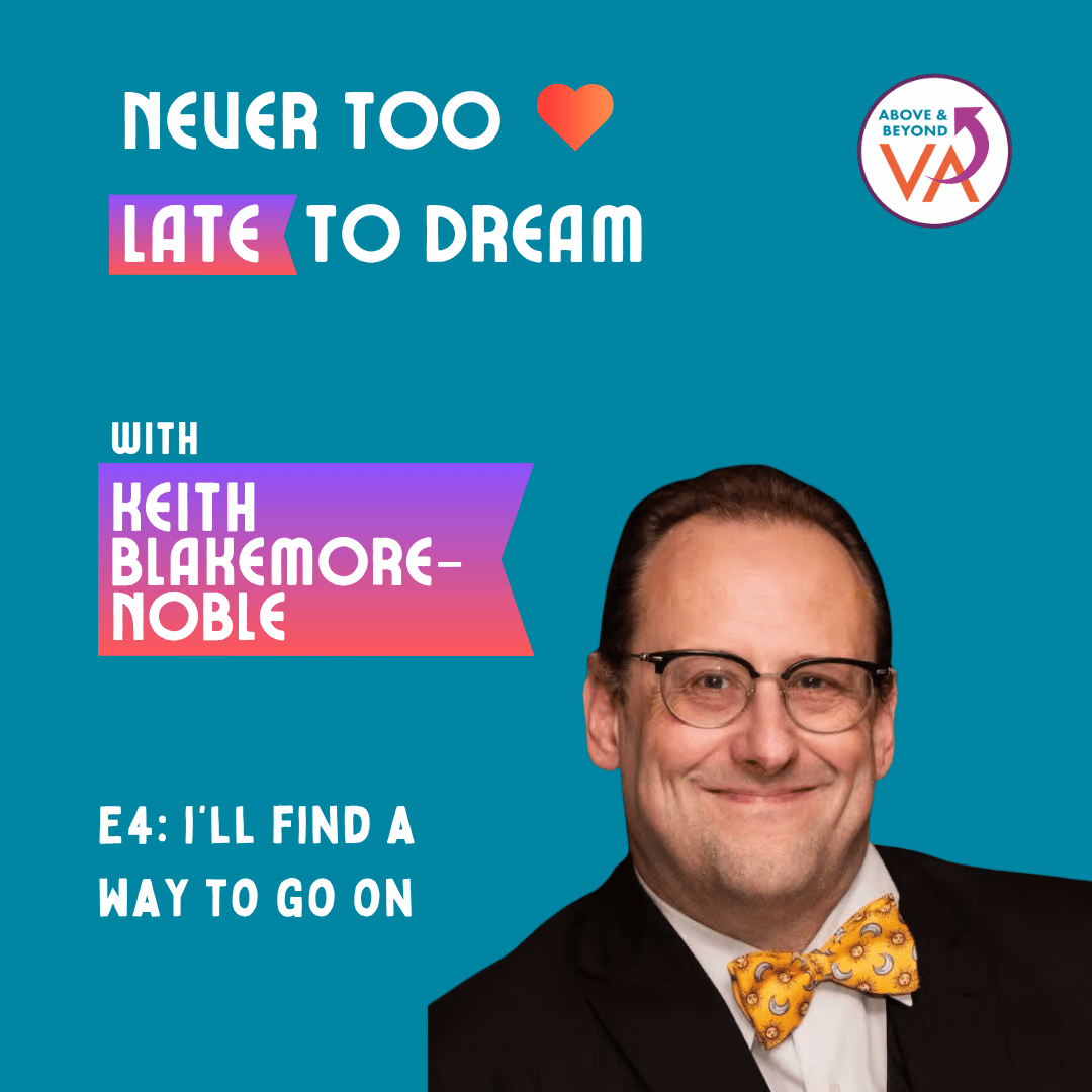 Podcast Episode 4-Keith Blakemore-Noble